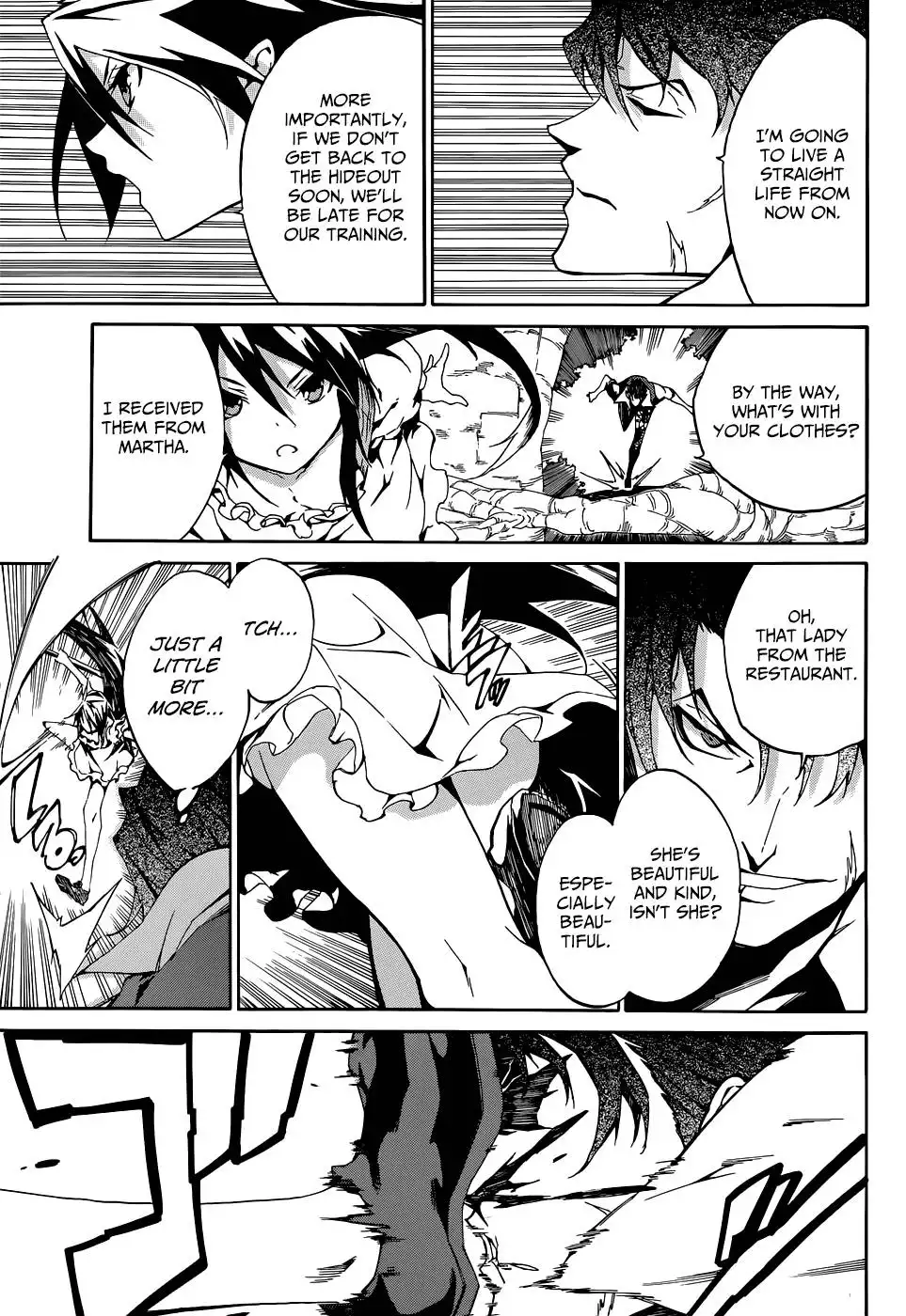 Akame ga KILL! Zero Chapter 3 8